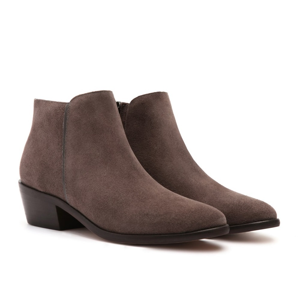 THURSDAY Boot Co Women's Downtown Boot in Smoke Suede Sz 8